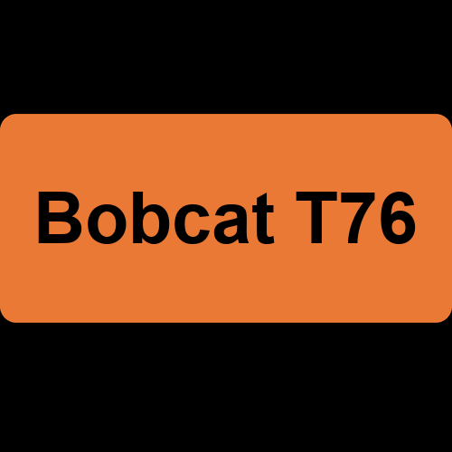 Bobcat T76